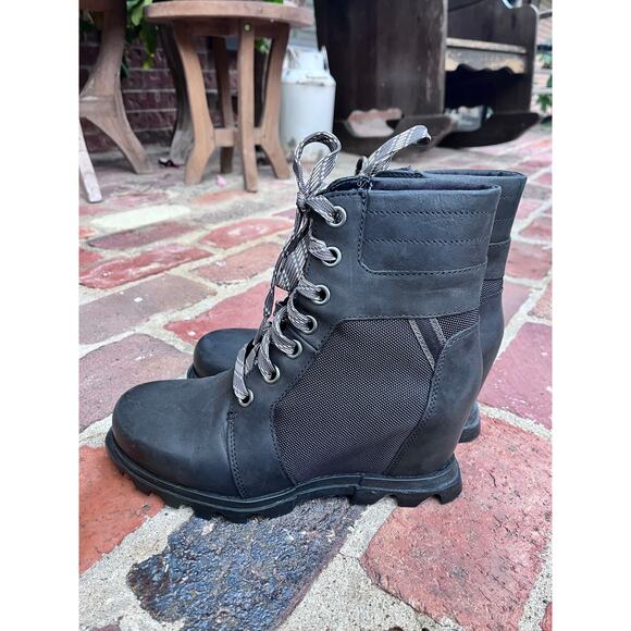 Sorel Lexie Wedge Boot size 8.5 - Picture 6 of 7